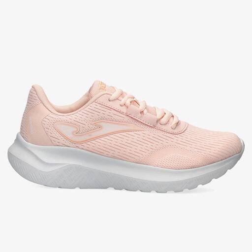 Zapatillas running mujer rosas