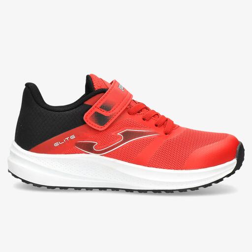 Joma Elite - Rojo - Zapatillas Velcro Niño, Sprinter