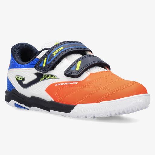 Joma Cancha Naranja Botas F tbol Sala Ni o Sprinter