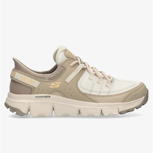 Skechers equalizer on sale mujer beige