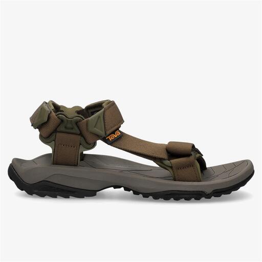 Sandales De Marche Teva Terra Fi Lite Pour Homme - Cuir Marron - Pointure 35 EU - NEUVES Avec Emballage