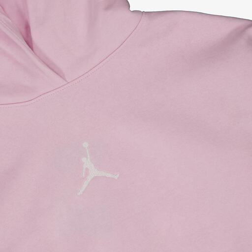 Sudadera cheap rosa jordan