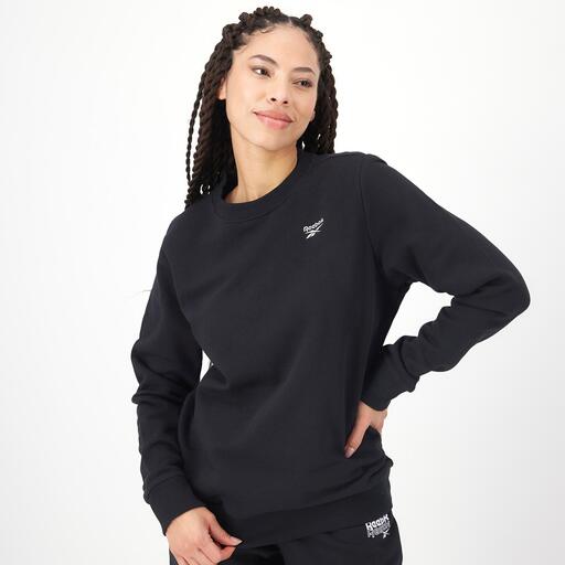 Sudadera Reebok Negro Sudadera Mujer Sprinter Sprinter