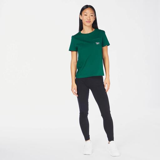 Camisetas reebok store mujer verdes