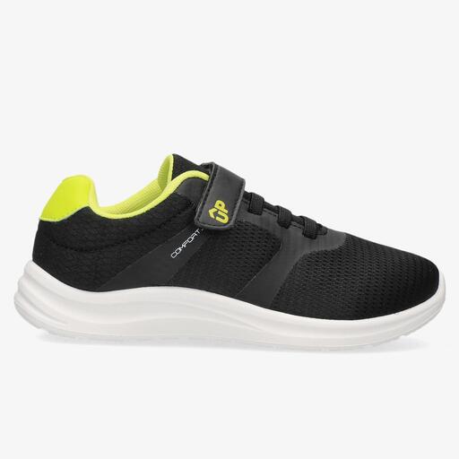 Up Bruce Negro Zapatillas Velcro Ni o Sprinter Sprinter