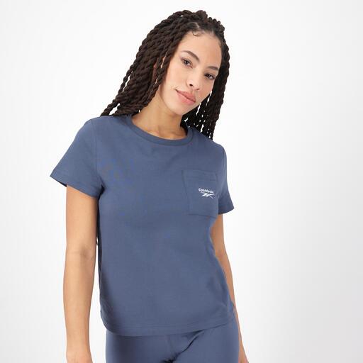 Camisetas reebok hot sale mujer azul