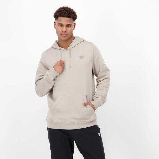 Sudadera reebok store hombre marron