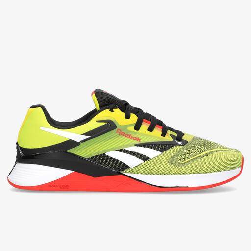 Reebok nano 6.0 sales hombre amarillo