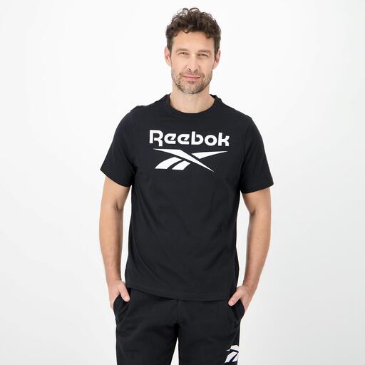 Reebok Identity - Preto - T-shirt Homem