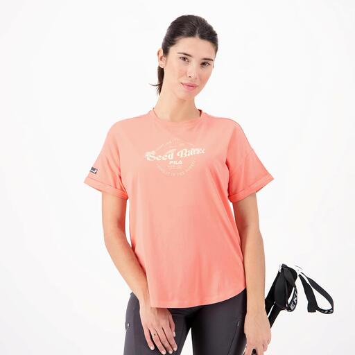 Camiseta Fila Coral Camiseta Trekking Mujer Sprinter