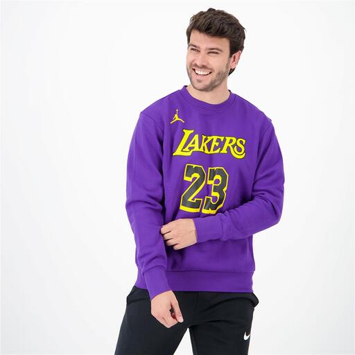 Sweatshirt Com Capuz Nike Los Angeles Lakers