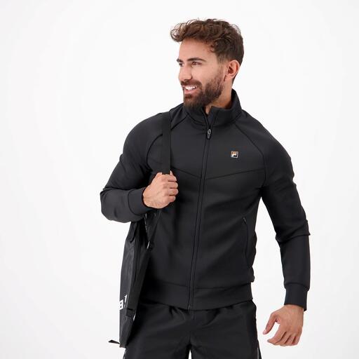 Sudadera Fila Negro Sudadera Tenis Hombre Sprinter