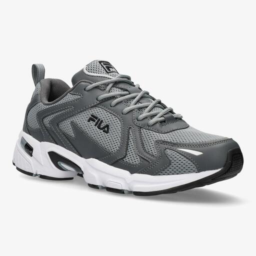 Zapatillas fila 2024 hombre baloncesto gris