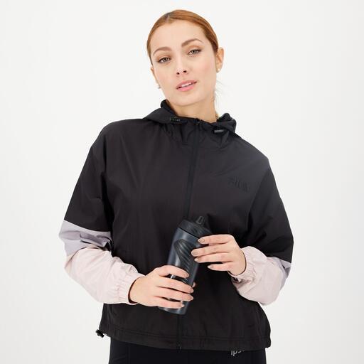 Sudadera Fila Negro Sudadera Fitness Mujer Sprinter Sprinter