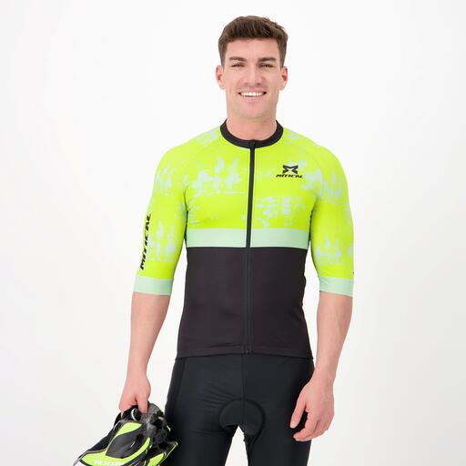Mítical Plata - Negro - Maillot Ciclismo Hombre, Sprinter