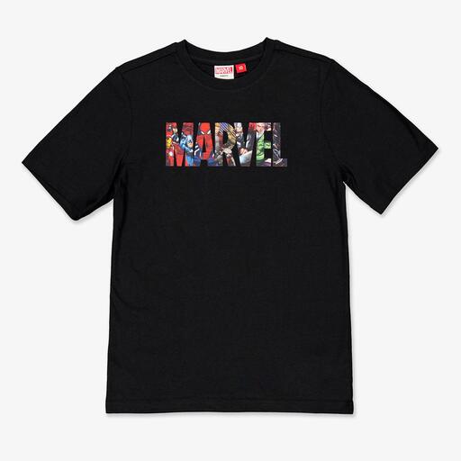 Camisetas best sale marvel niño