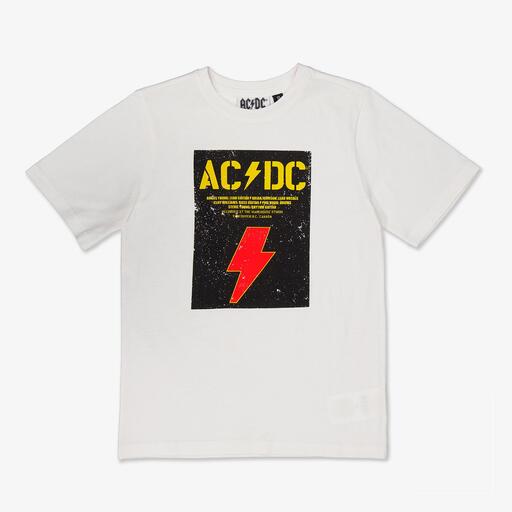 Camiseta ac dc online niña