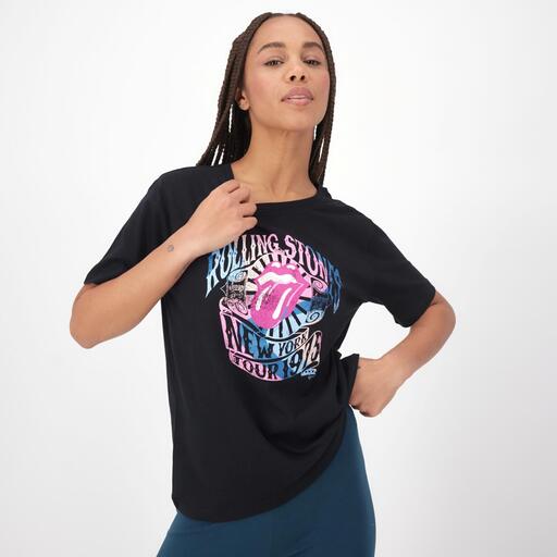 Blusa rolling stones mujer hot sale