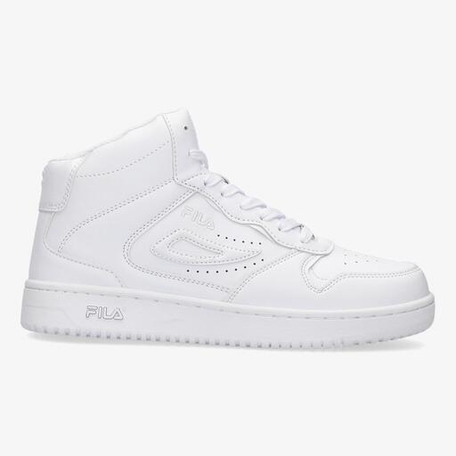 Bota hot sale fila branca