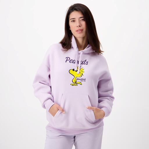 Sudadera Emilio Morado Sudadera Mujer Peanuts Sprinter