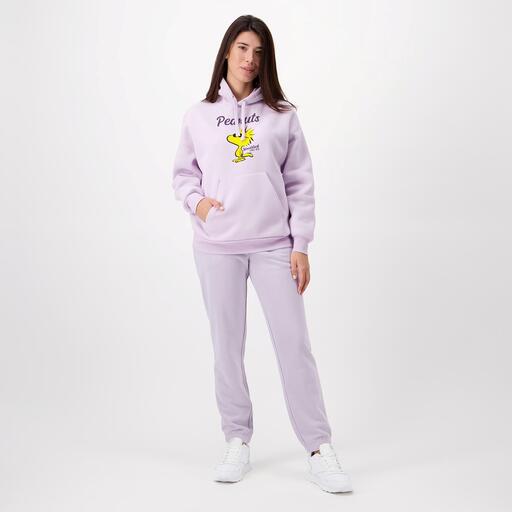 Sudadera Emilio Morado Sudadera Mujer Peanuts Sprinter