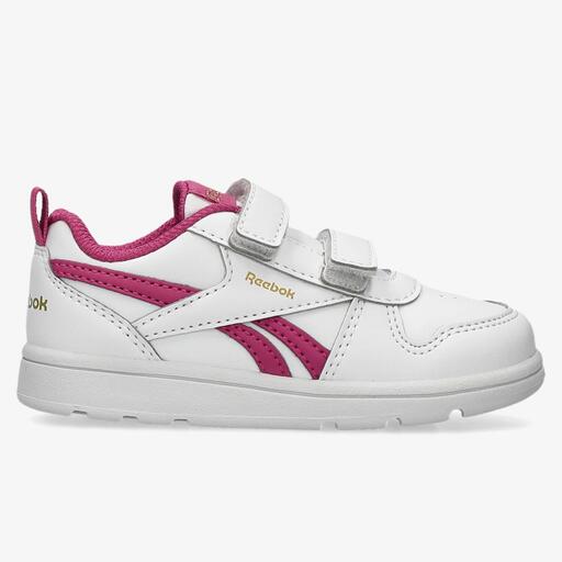 Zapatillas Reebok Royal Prime 2 blanco rosa niña