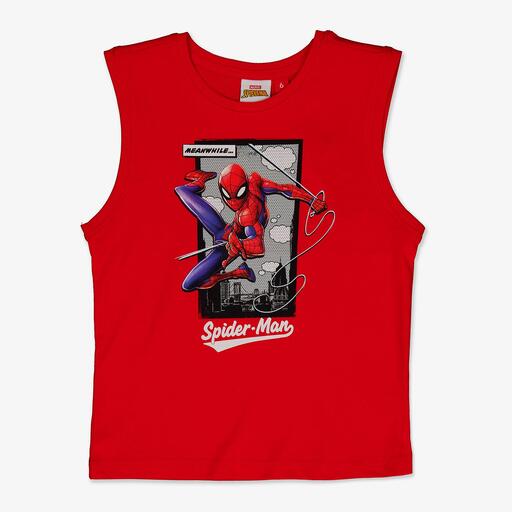 Camiseta Niño Manga Corta Spider-Man DISNEY