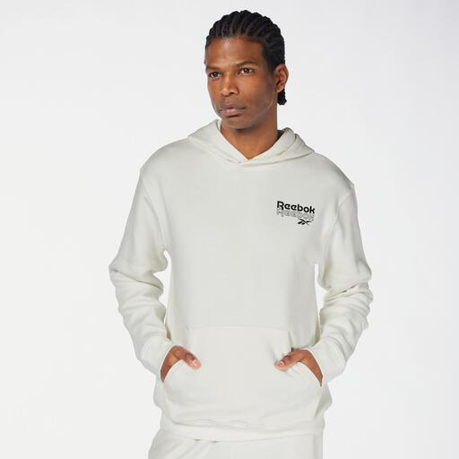 Sudadera reebok store classic blanco