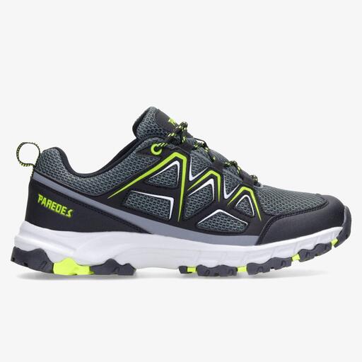 Paredes Argelita Negro Zapatillas Trekking Hombre Sprinter