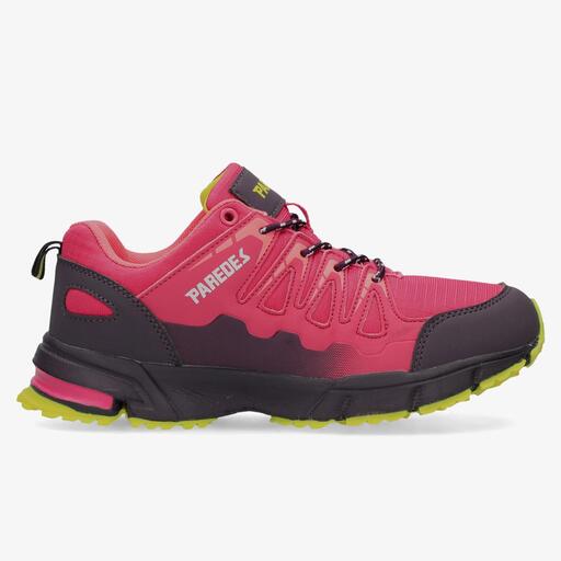 Paredes Illan Fucsia Zapatillas Trekking Mujer Sprinter