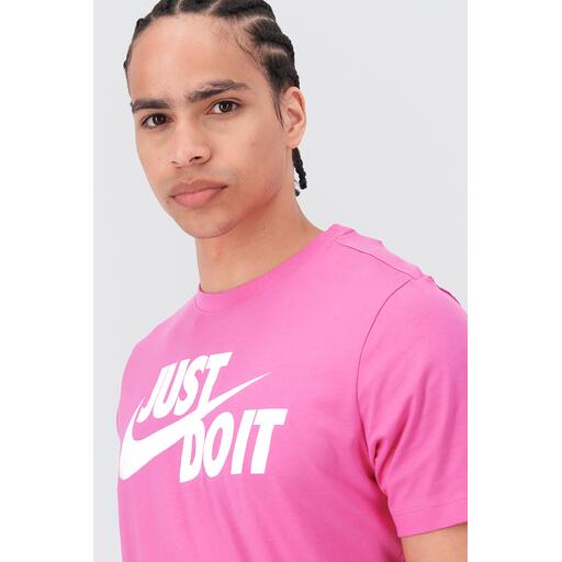 nike just do it shirt pink