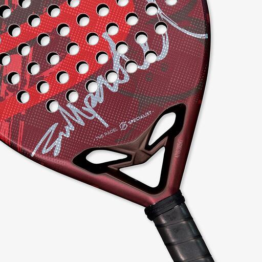 Bullpadel Ionic Power 24 Vermelho Raquete Padel Sport Zone