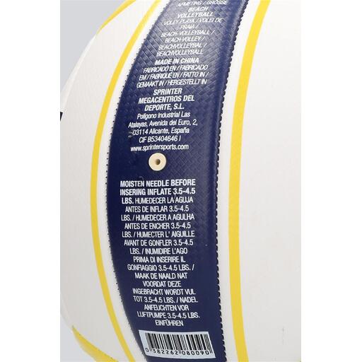 Infojobs Sprinter Megacentros Del Deporte Balón Fila Amarillo