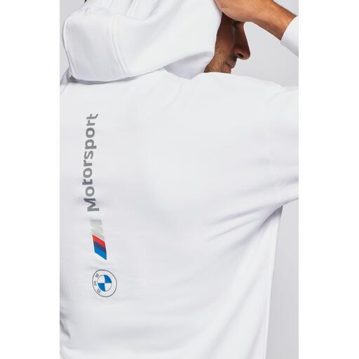 Puma Bmw Blanco Sudadera Capucha Hombre Sprinter
