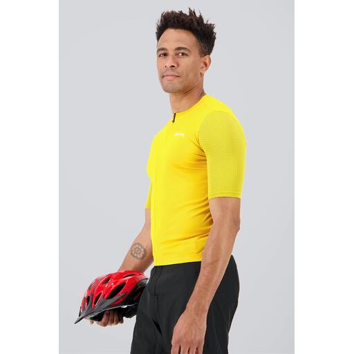 Spiuk Anatomic Classic - Maglia Da Ciclismo Uomo A Maniche Corte, Tessuto SensoDryFresh, Leggera E Traspirante Per L'Estate