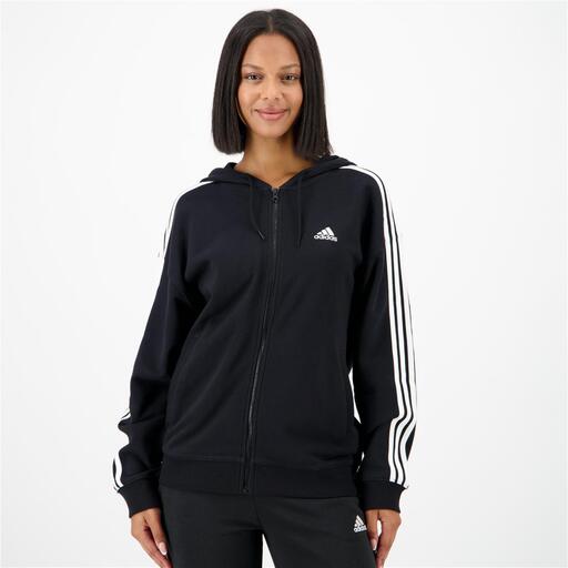 Sudadera negra mujer adidas on sale