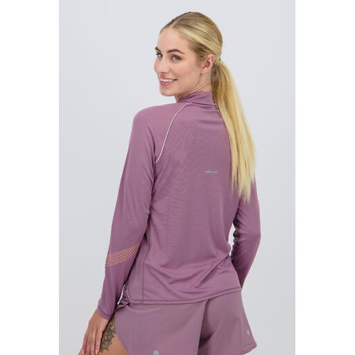 Asics Icon - Malva - Sudadera Media Cremallera Mujer | Sprinter