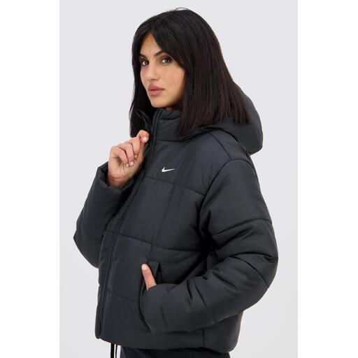 Sprinter Abrigo Negro Deporte Mujer Parka Nike Negro Chaqueta