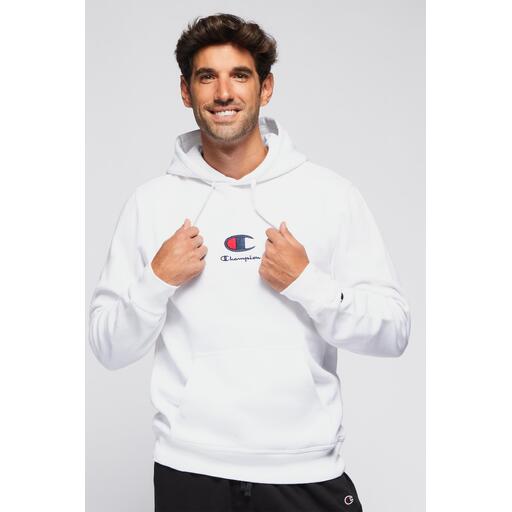 Sudadera Champion Blanco Sudadera Capucha Hombre Sprinter