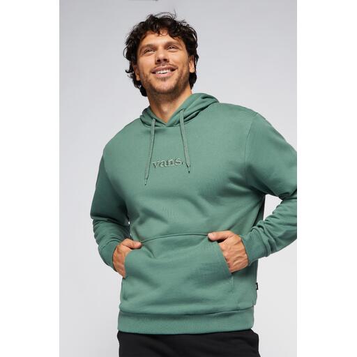 Vans Essentials Verde Sudadera Capucha Hombre Sprinter