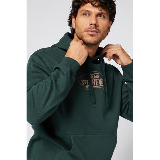 Vans Outlet Vans Sudadera Verde Vans Jersey Con Capucha Grape Leaf