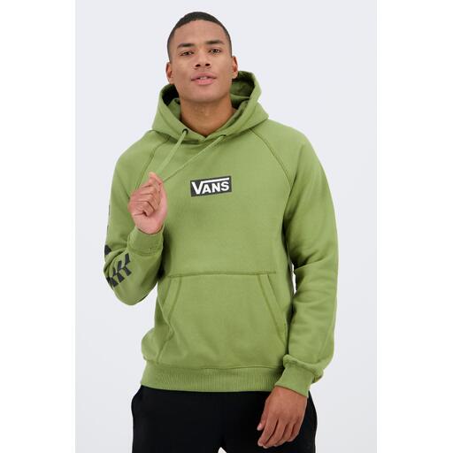 Sudaderas Deportivas Sudaderas De Vans Sudadera Vans Verde