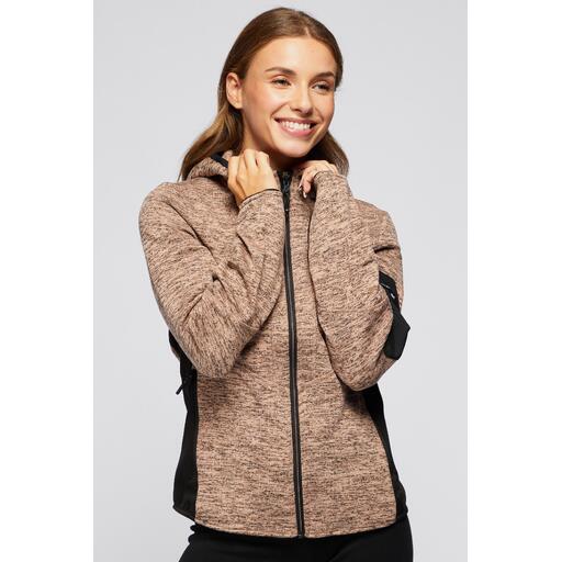 Chaqueta De Forro Polar Con Capucha Regatta Zelpha Para Mujer - 100% Poliéster Reciclado, Tejido Mullido, 280 G/m²