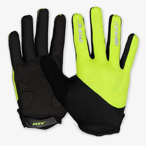 Guantes discount mtb hombre