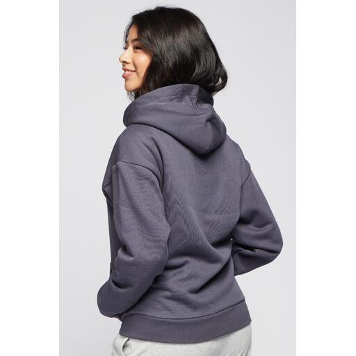 Sudadera Puma Tonal Graphic Mujer Gris Colombia Y Puma Tonal