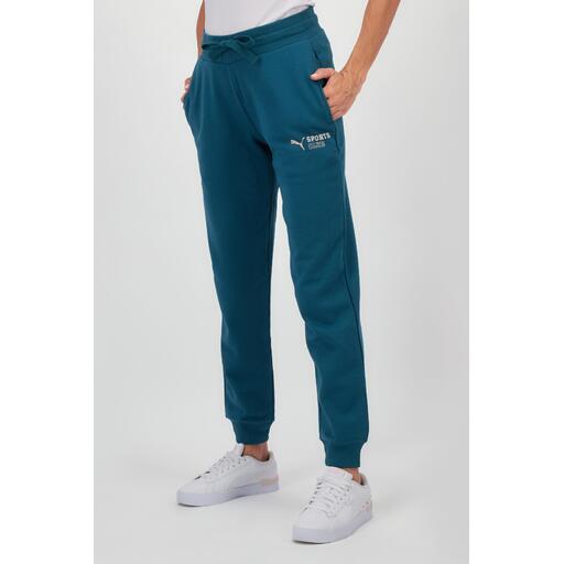 Puma Sprinter Pantalon Mujer Pantalón Chándal Puma Rojo Mujer Sprinter
