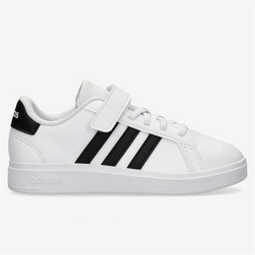 Zapatillas adidas con rayas negras sale