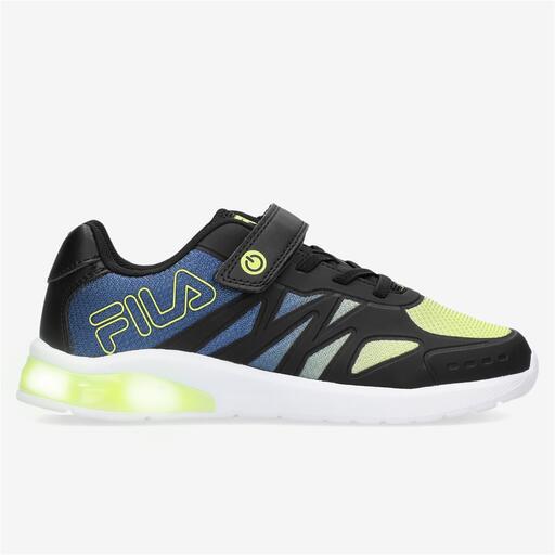 Fila Allie - Negro - Zapatillas Luces Niño | Sprinter