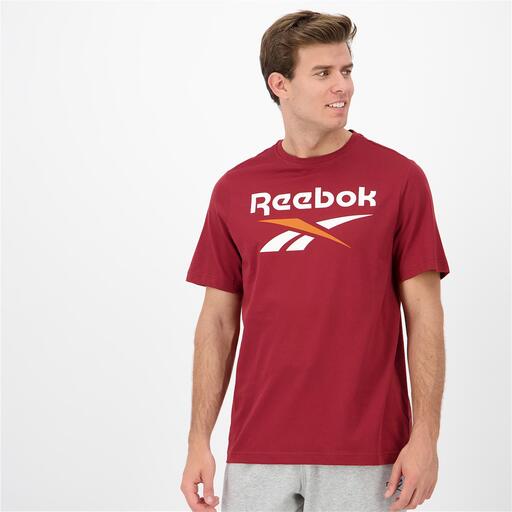 Camiseta Reebok Rojo Camiseta Hombre Sprinter