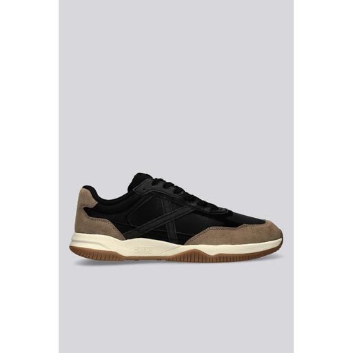 Munich Tenis Bajos Para Hombre, Color Negro Y Blanco
